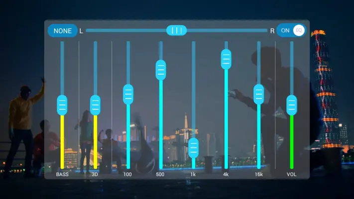 Video Equalizer android App screenshot 3